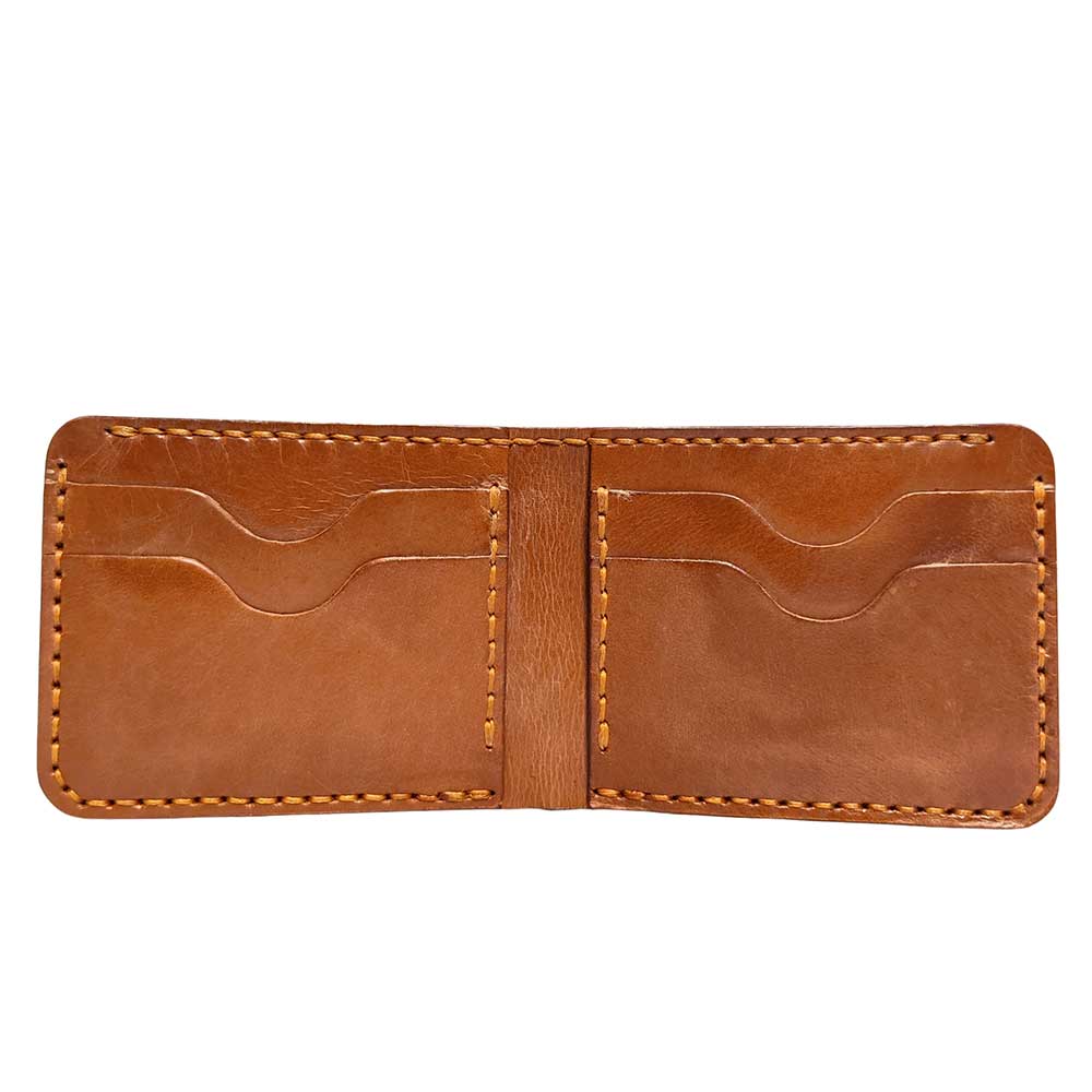 Men leather Wallet | brown