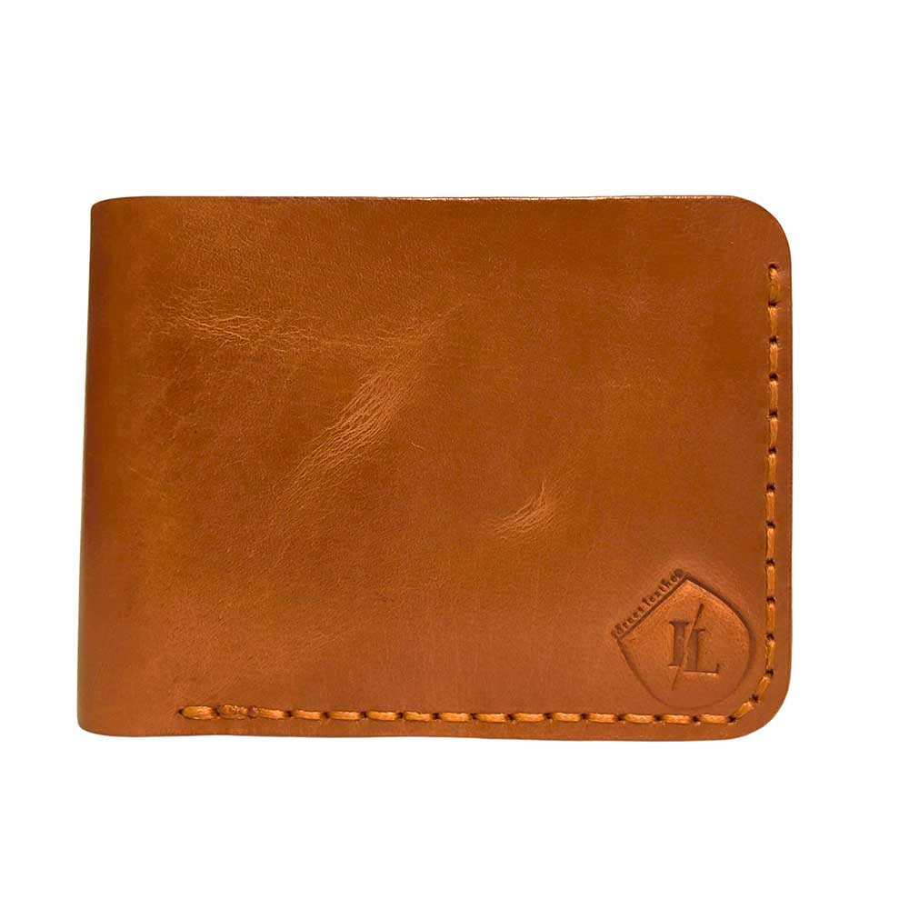 Men leather Wallet | brown