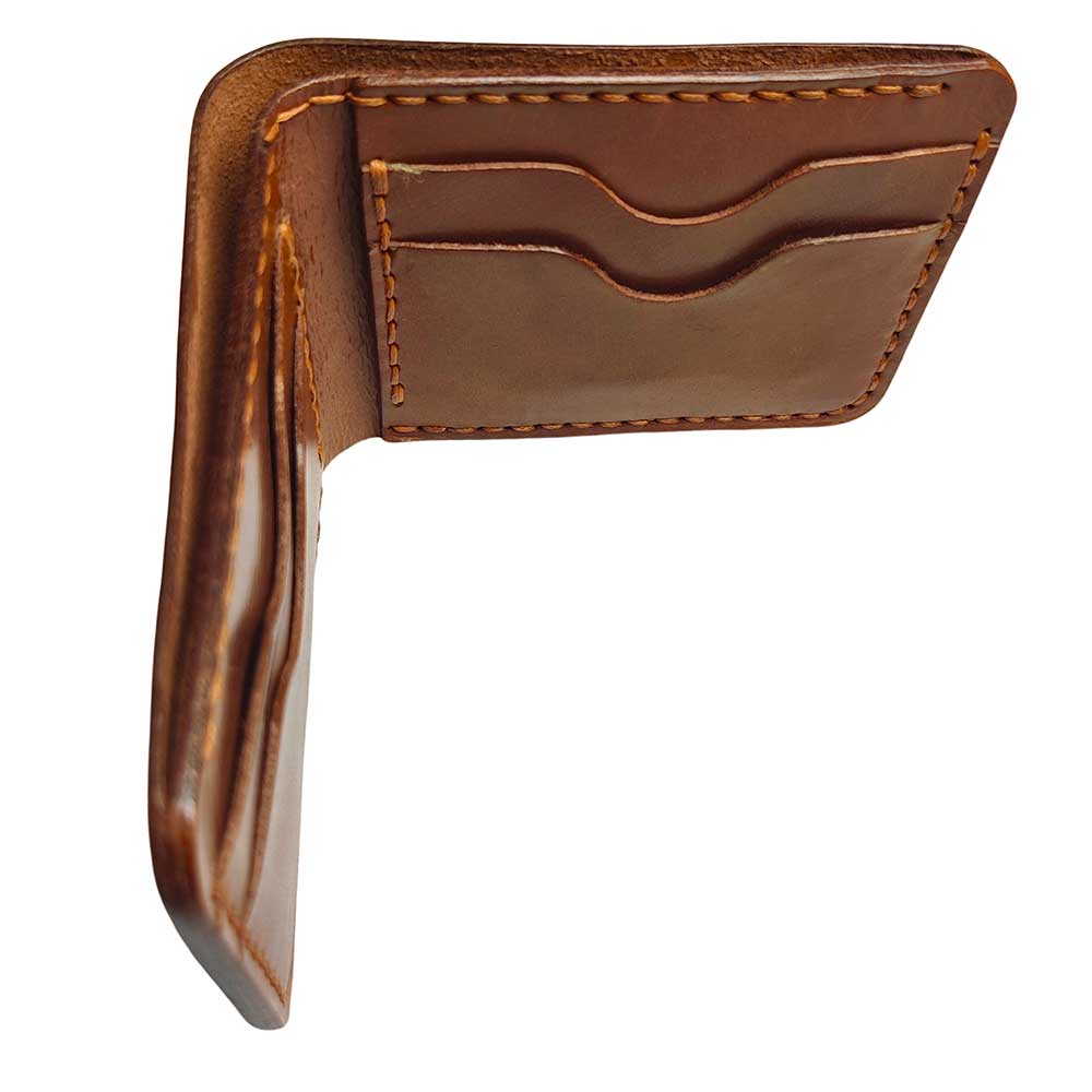 Men leather Wallet | brown